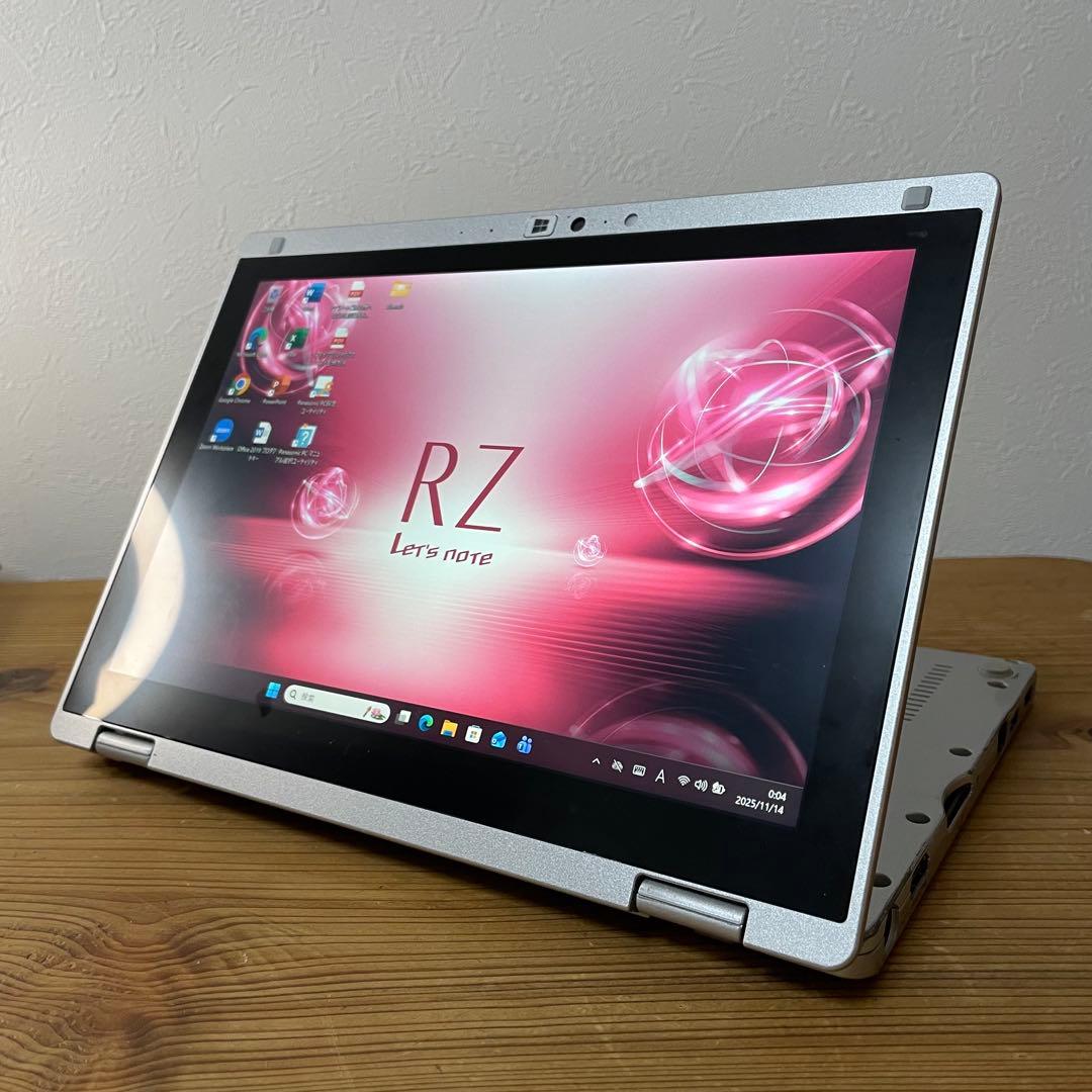 たなぞー　レッツノートCF-RZ6 メモリ8GB