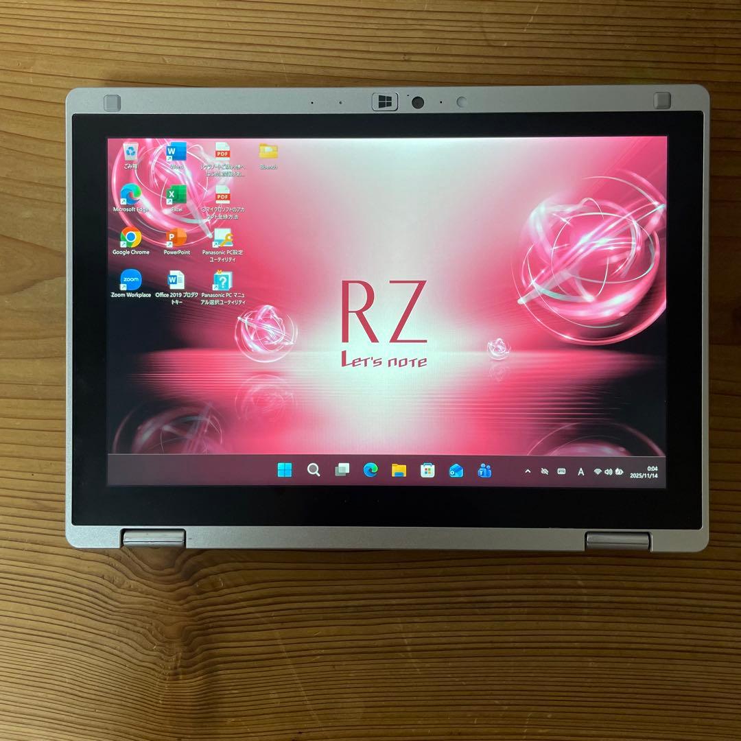 たなぞー　レッツノートCF-RZ6 メモリ8GB