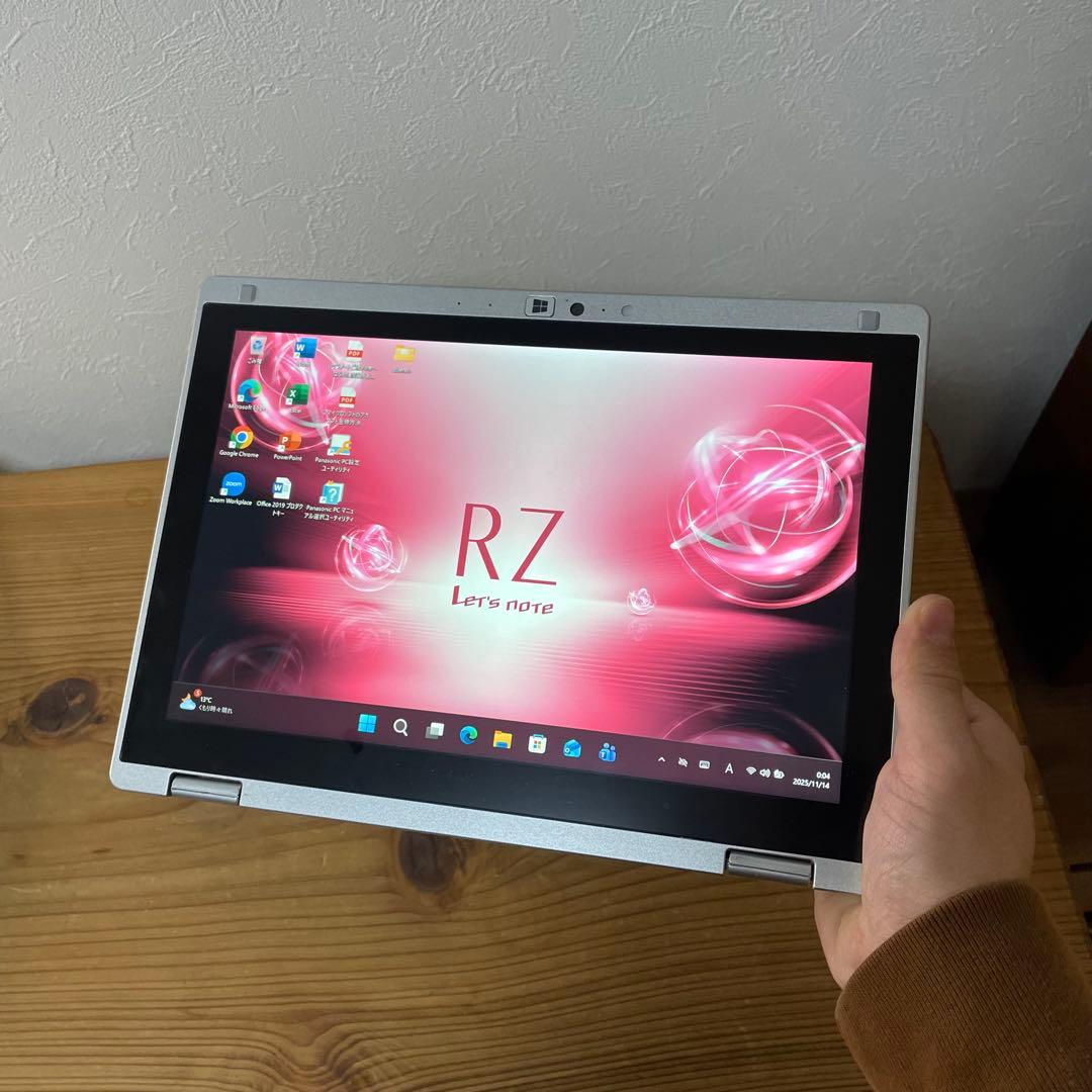 たなぞー　レッツノートCF-RZ6 メモリ8GB