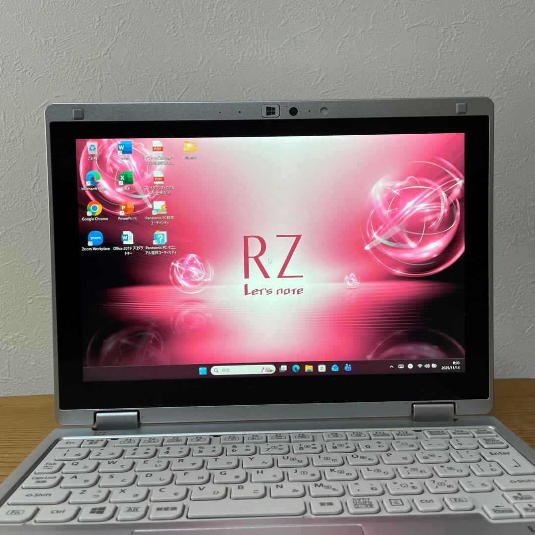 たなぞー　レッツノートCF-RZ6 メモリ8GB