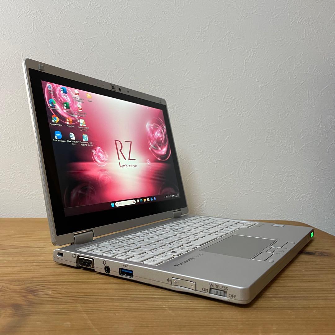 たなぞー　レッツノートCF-RZ6 メモリ8GB