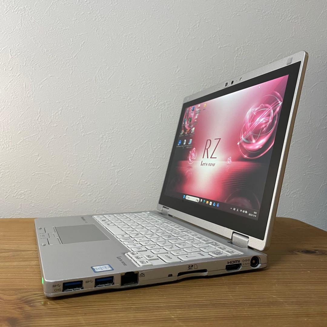 たなぞー　レッツノートCF-RZ6 メモリ8GB