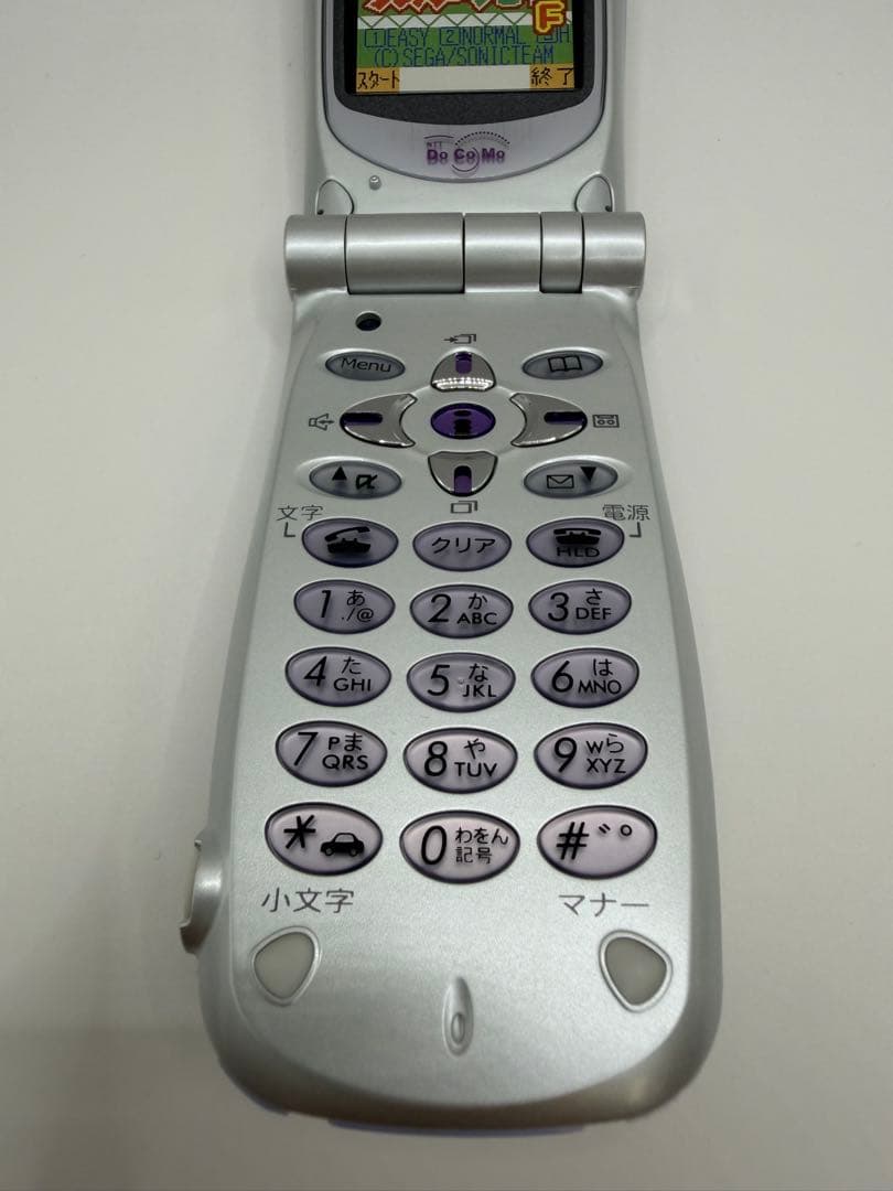 モック　ドコモ　iモード　F503is ガラケー　携帯
