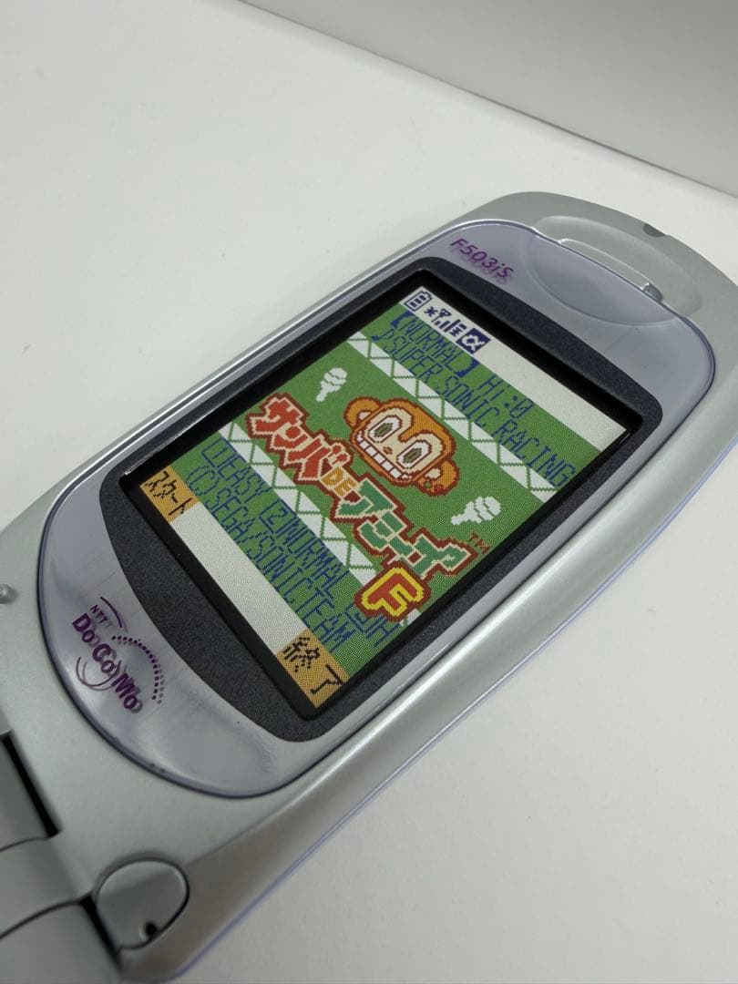 モック　ドコモ　iモード　F503is ガラケー　携帯