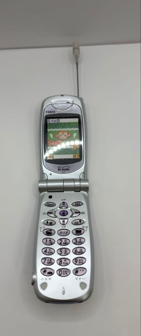 モック　ドコモ　iモード　F503is ガラケー　携帯