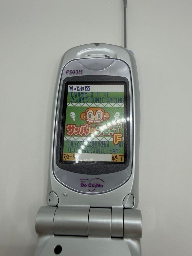 モック　ドコモ　iモード　F503is ガラケー　携帯