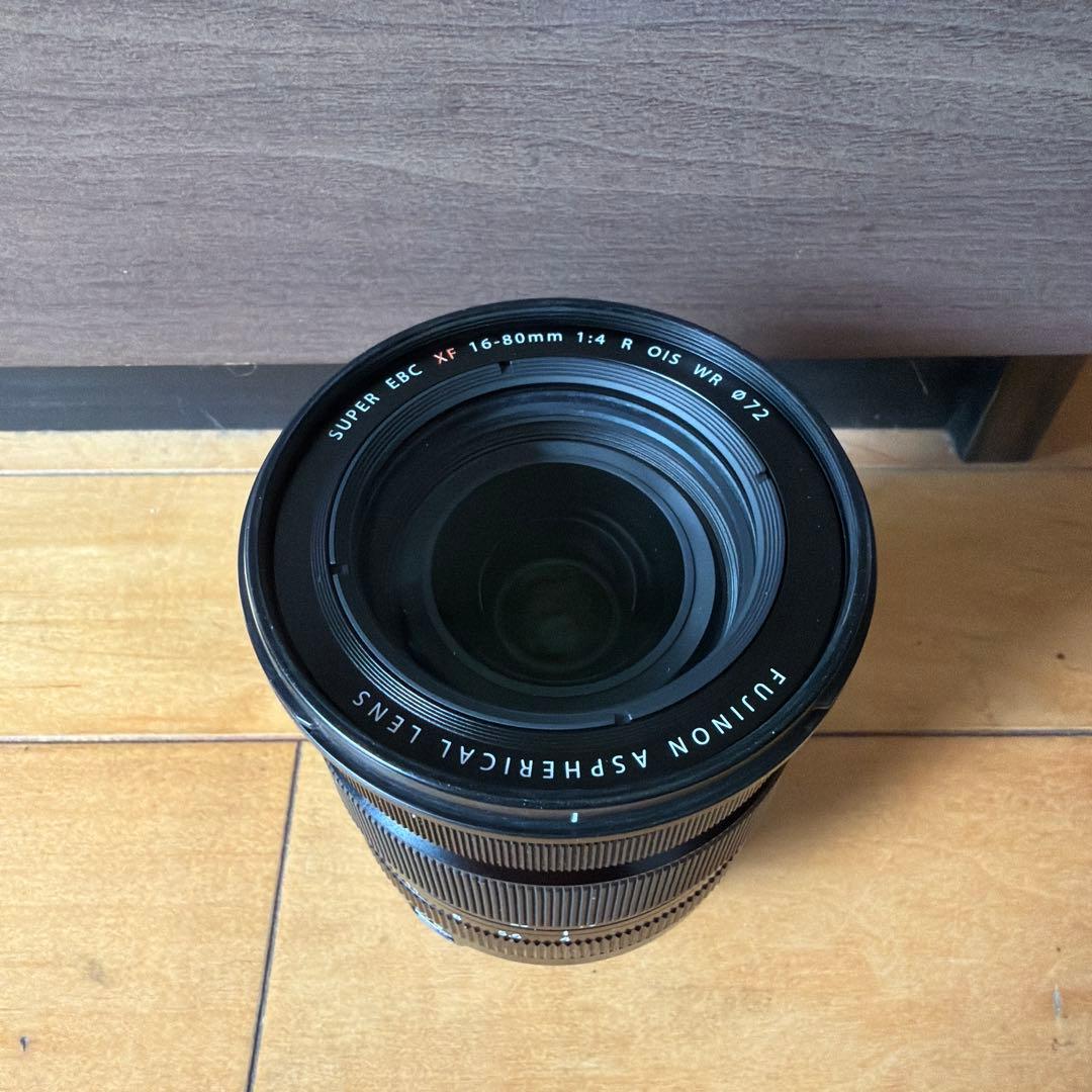 レンズ(ズーム) Fuji XF16-80mm f4