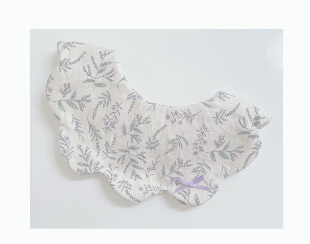 ハンドメイドスタイ　グーズベリーうさみみスタイ　しあてん様