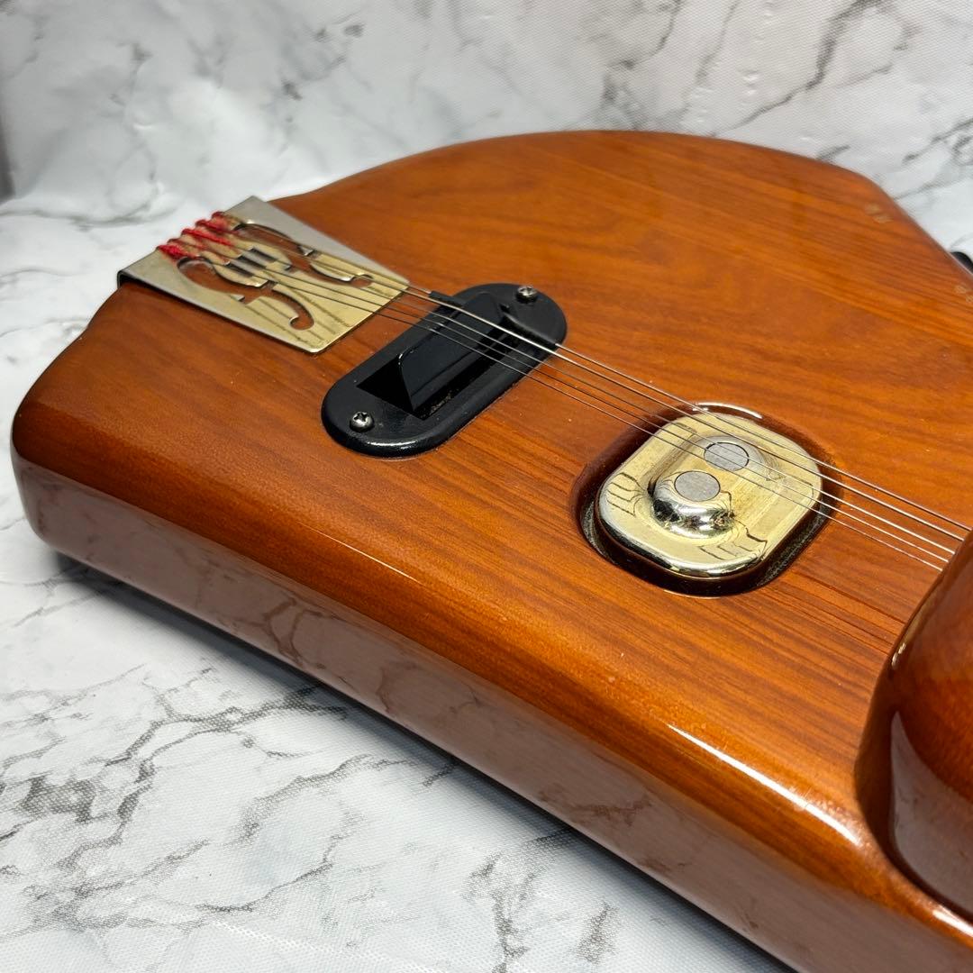 SUZUKI こはく CHK-1 電気大正琴 良品 メンテ済みケース付 鈴木楽器