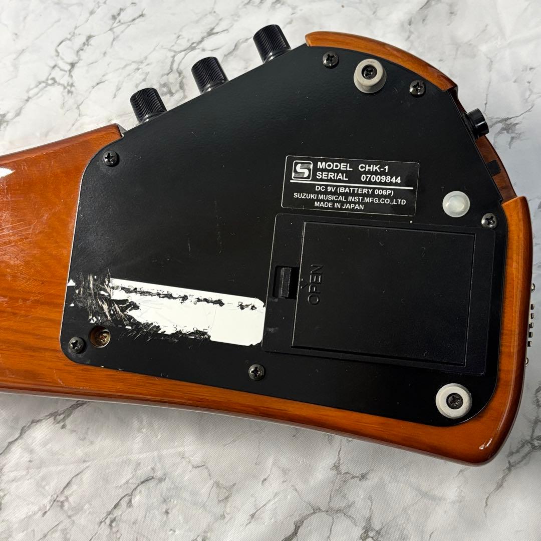SUZUKI こはく CHK-1 電気大正琴 良品 メンテ済みケース付 鈴木楽器