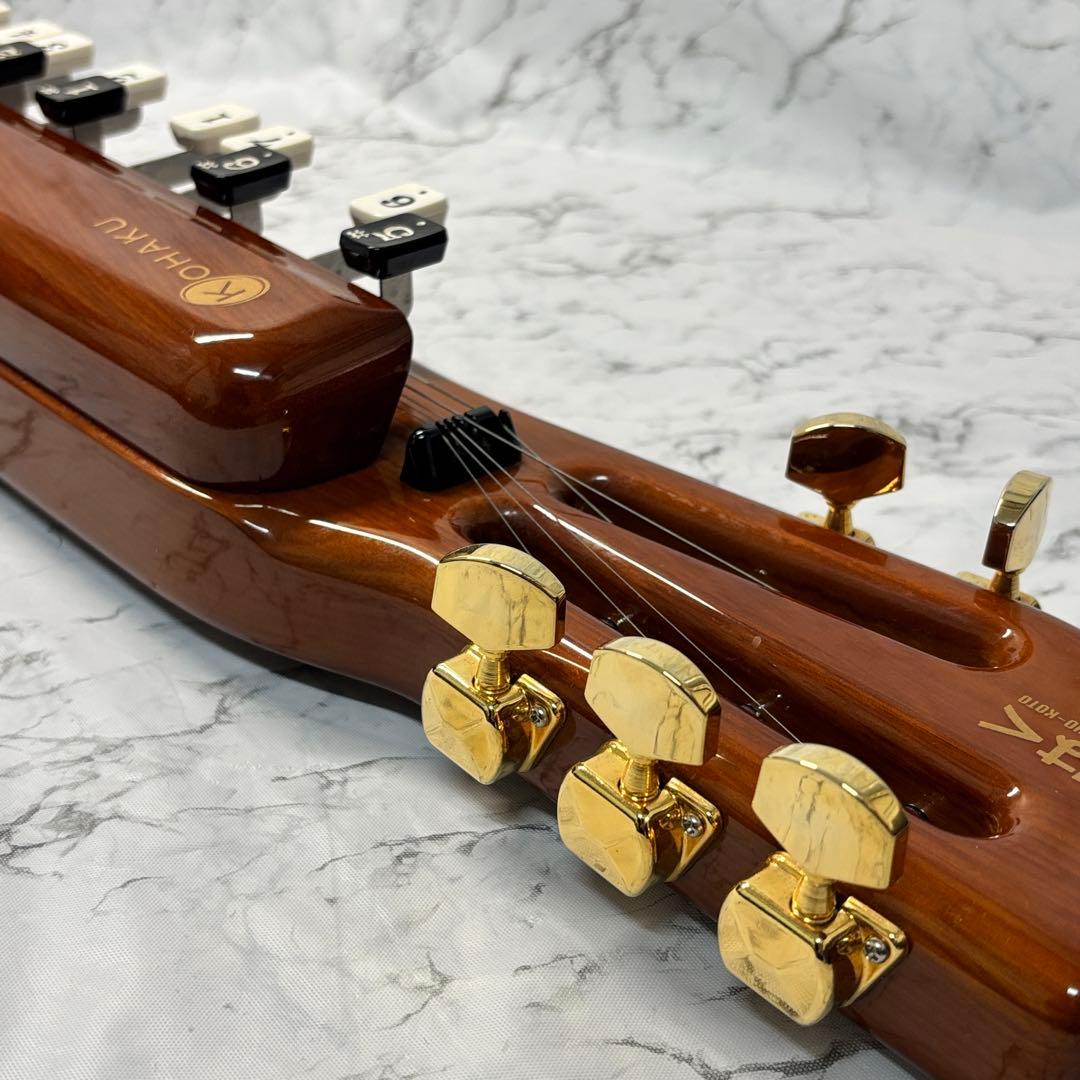 SUZUKI こはく CHK-1 電気大正琴 良品 メンテ済みケース付 鈴木楽器