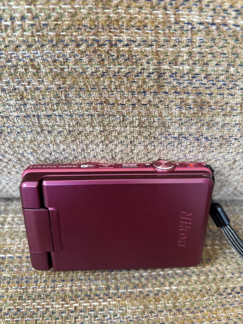 Nikon COOLPIX S6900 グロッシーピンク