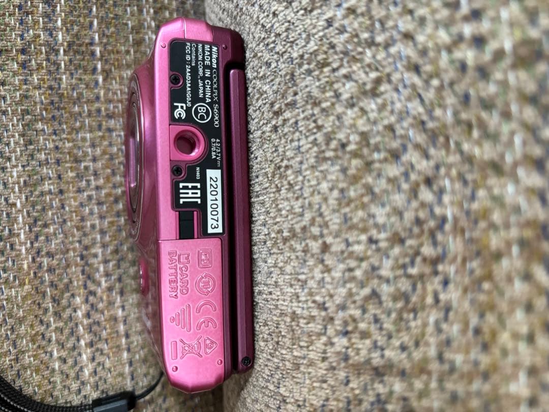 Nikon COOLPIX S6900 グロッシーピンク