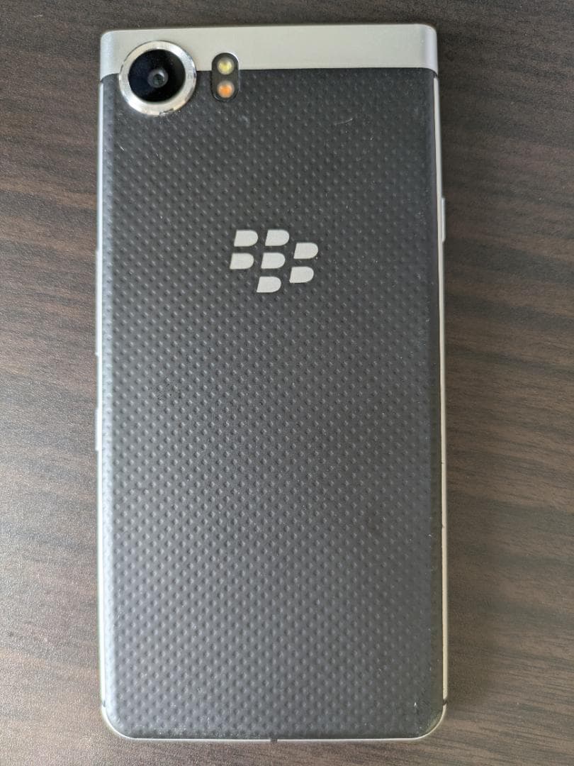 【ジャンク】BlackBerry KEYone BBB100-6 本体