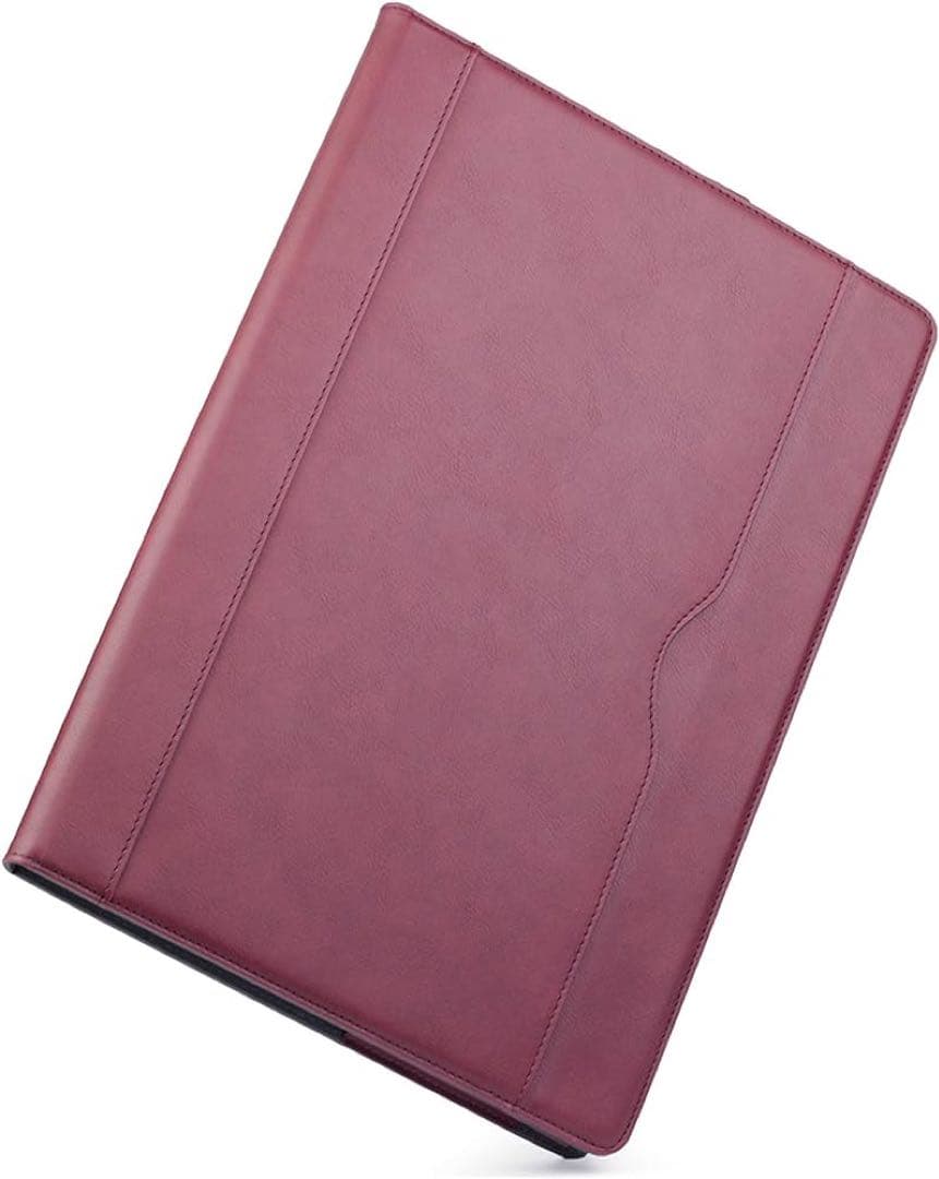 【1点限り❤️】MacBook Pro13 レザーケース (赤ワイン)