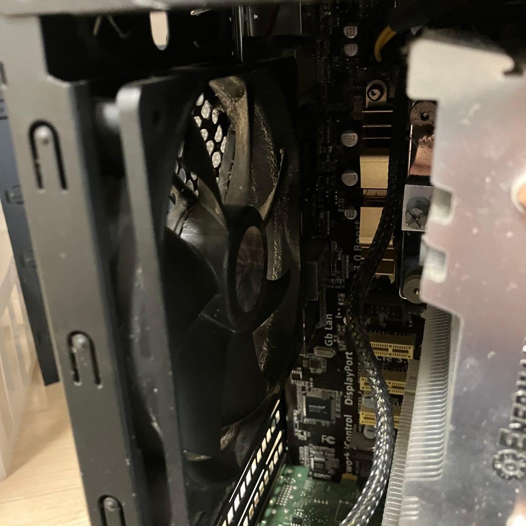 PC（Intel i7-4771 / メモリ32GB）【ジャンク扱い】