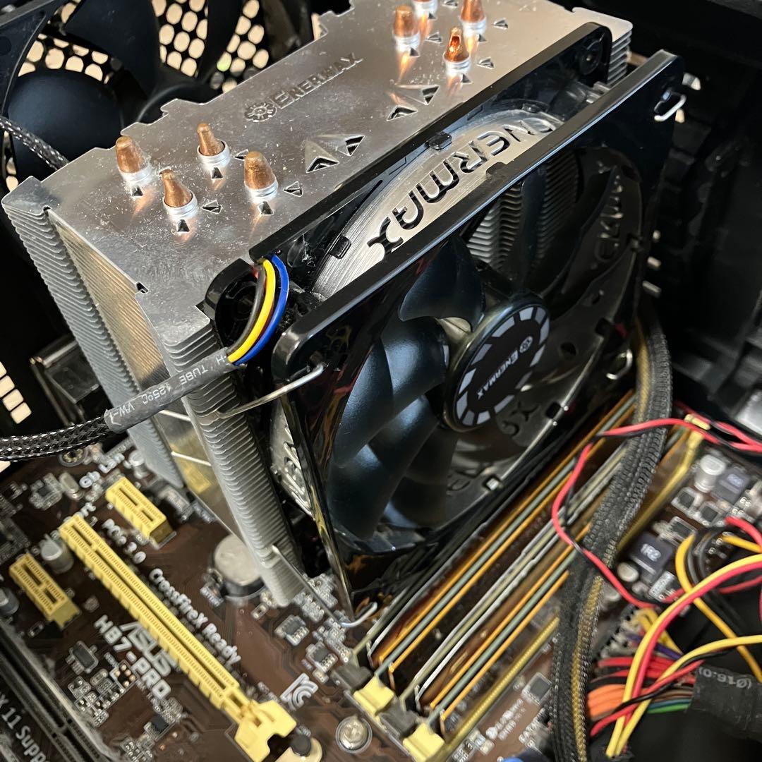 PC（Intel i7-4771 / メモリ32GB）【ジャンク扱い】