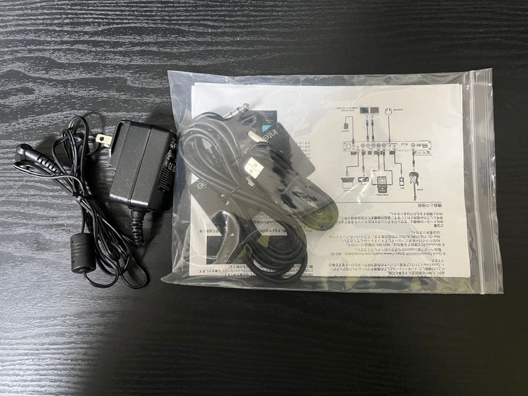 NUX MG-30 ギターエフェクター 新品同様