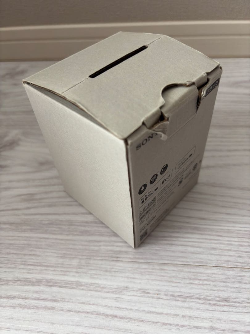 【美品】SONY ワイヤレススピーカー　（SRS-XB100）