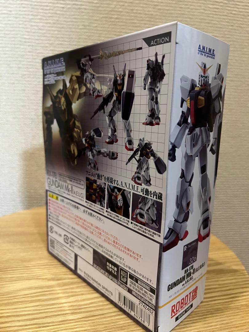 ROBOT魂 RX-178 ガンダムMk-Ⅱ エゥーゴ仕様