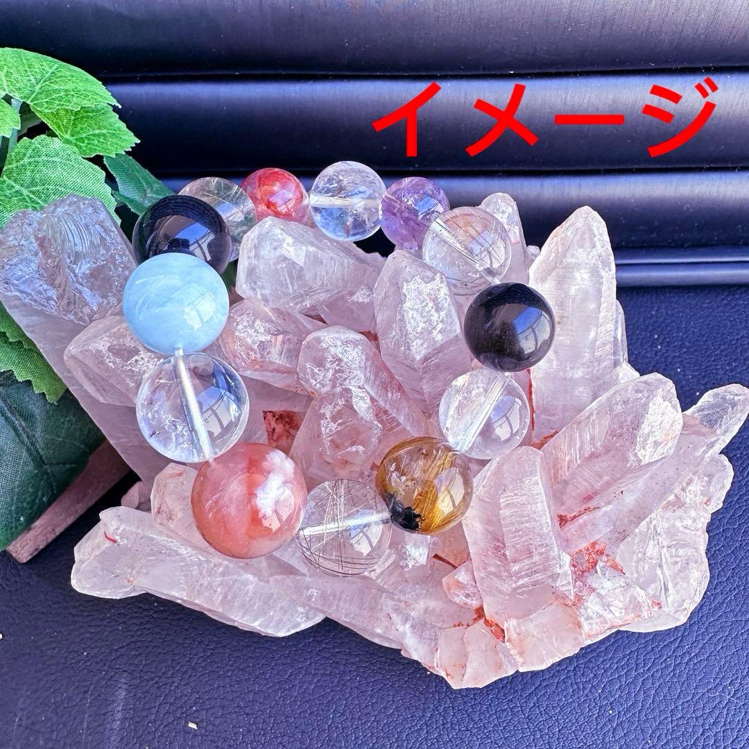 爆レア❗️浄化❗️超綺麗♡超強いパワー ピンク ヒマラヤ クラスター天然石A1449