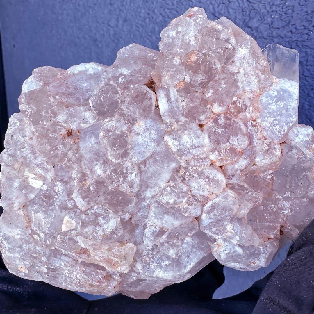 爆レア❗️浄化❗️超綺麗♡超強いパワー ピンク ヒマラヤ クラスター天然石A1449