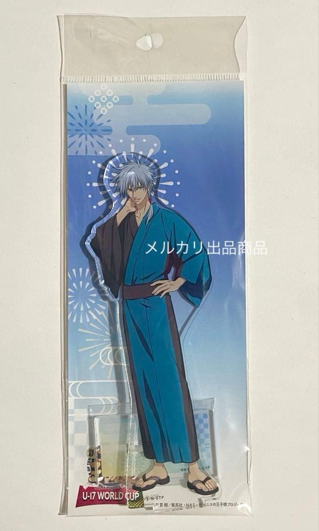 新テニスの王子様 テニプリ くつろぎコレクション アクリルスタンド 浴衣 仁王