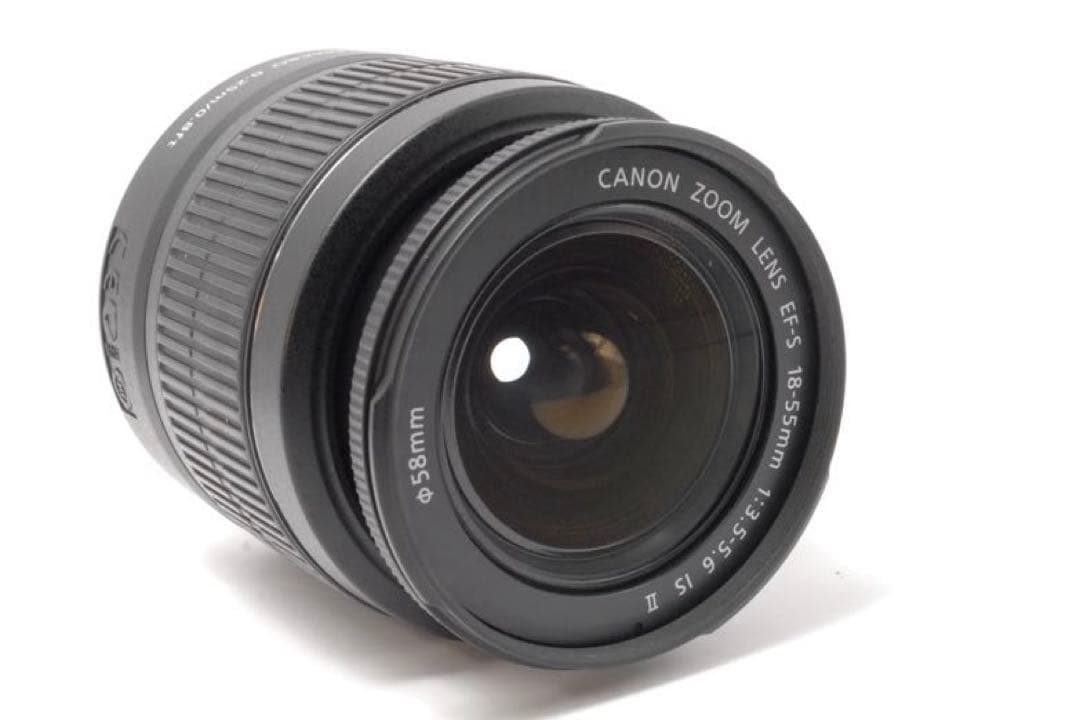 ✨一眼レフカメラ✨Canon kiss X3 初めての一台におすすめ 手ぶれ補正