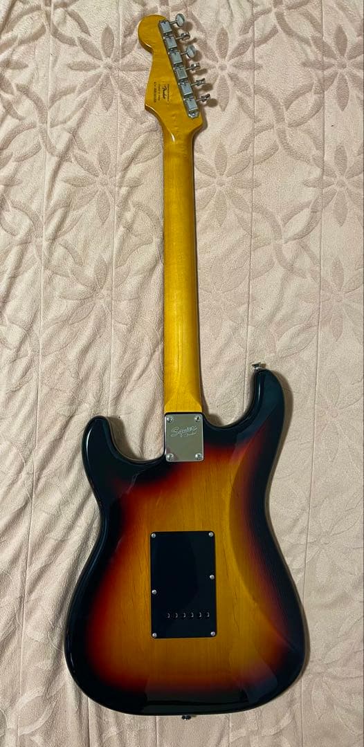 Squire classic vibe ストラトキャスター　【アルダーボディ】