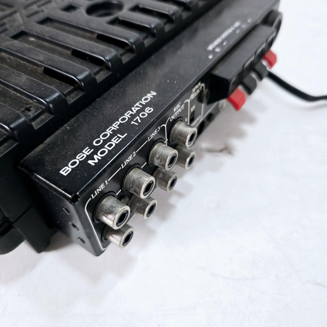 BOSE ボーズ Model 1706 ステレオ パワーアンプ　 ボーズ