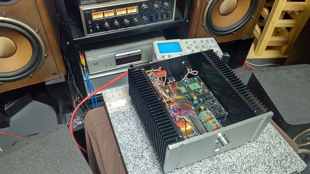 自作　d/aコンバーター　製作致します。