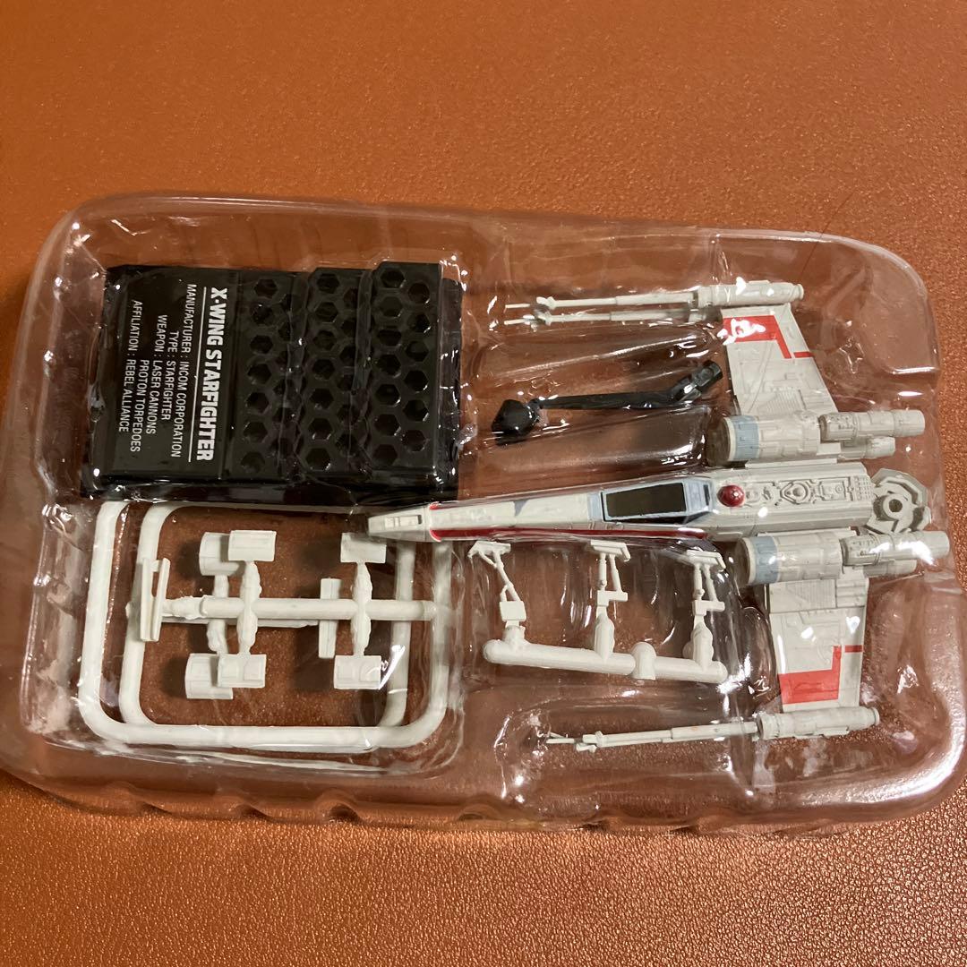 Ftoys スターウォーズ　ビークルコレクション 反乱軍戦闘機　4機セット