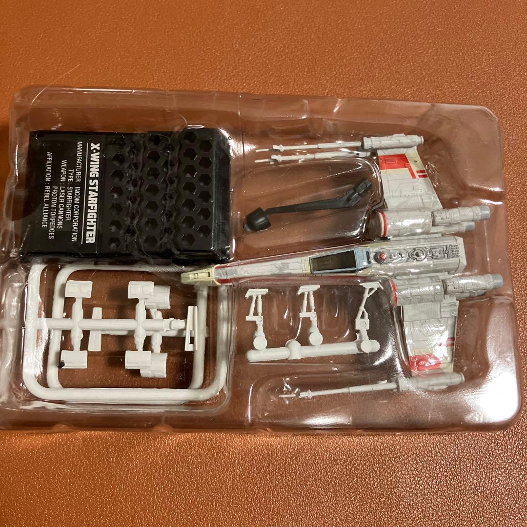 Ftoys スターウォーズ　ビークルコレクション 反乱軍戦闘機　4機セット