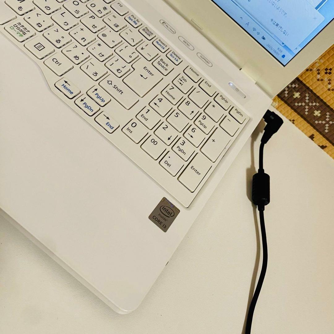 Y820 FujitsuノートパソコンSSDメモリ8G高速 Windows11