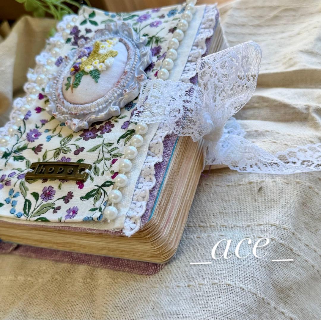 365diary 刺繍 日記帳 雑記帳