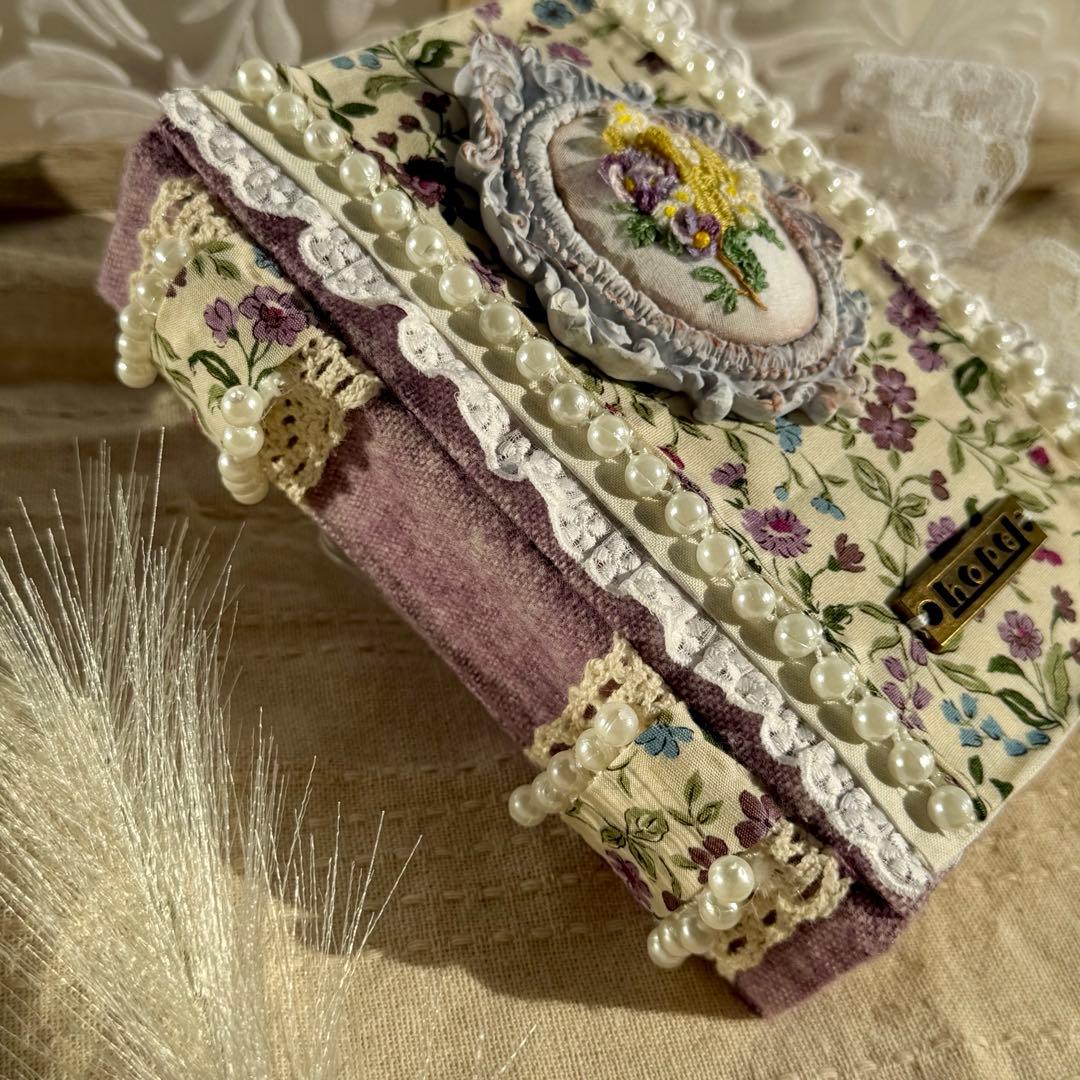 365diary 刺繍 日記帳 雑記帳