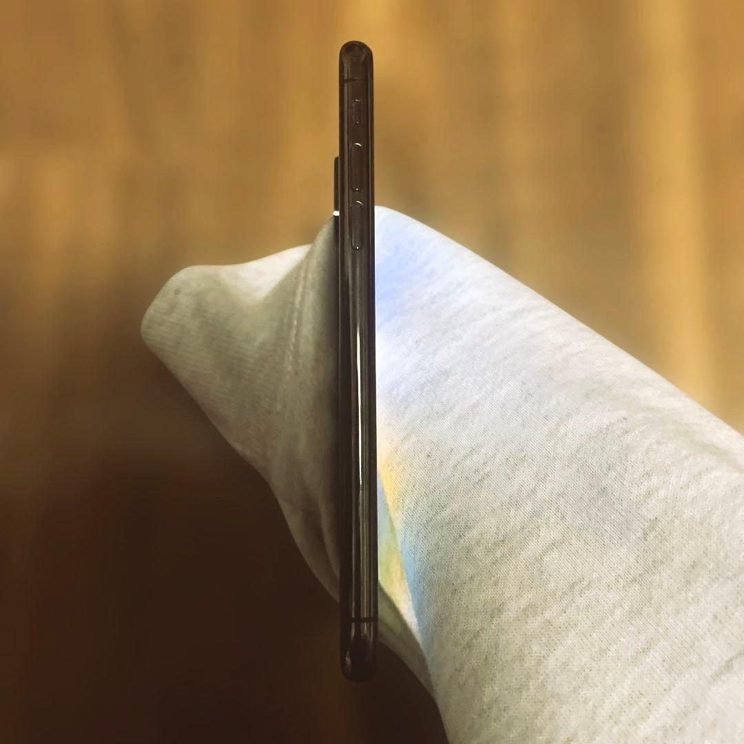 Apple iPhoneX 256GB スペースグレイ SIMロックあり