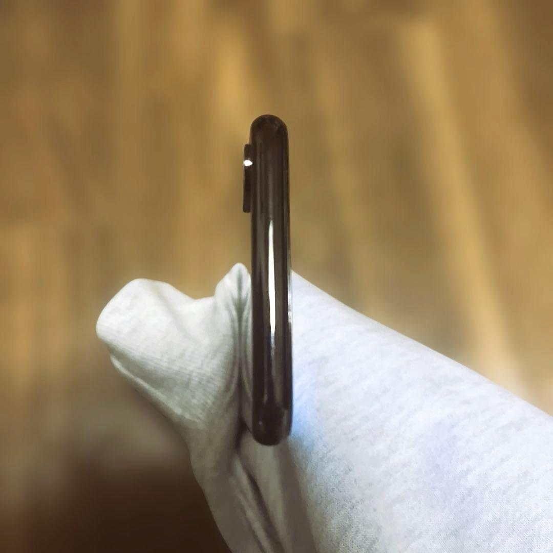 Apple iPhoneX 256GB スペースグレイ SIMロックあり