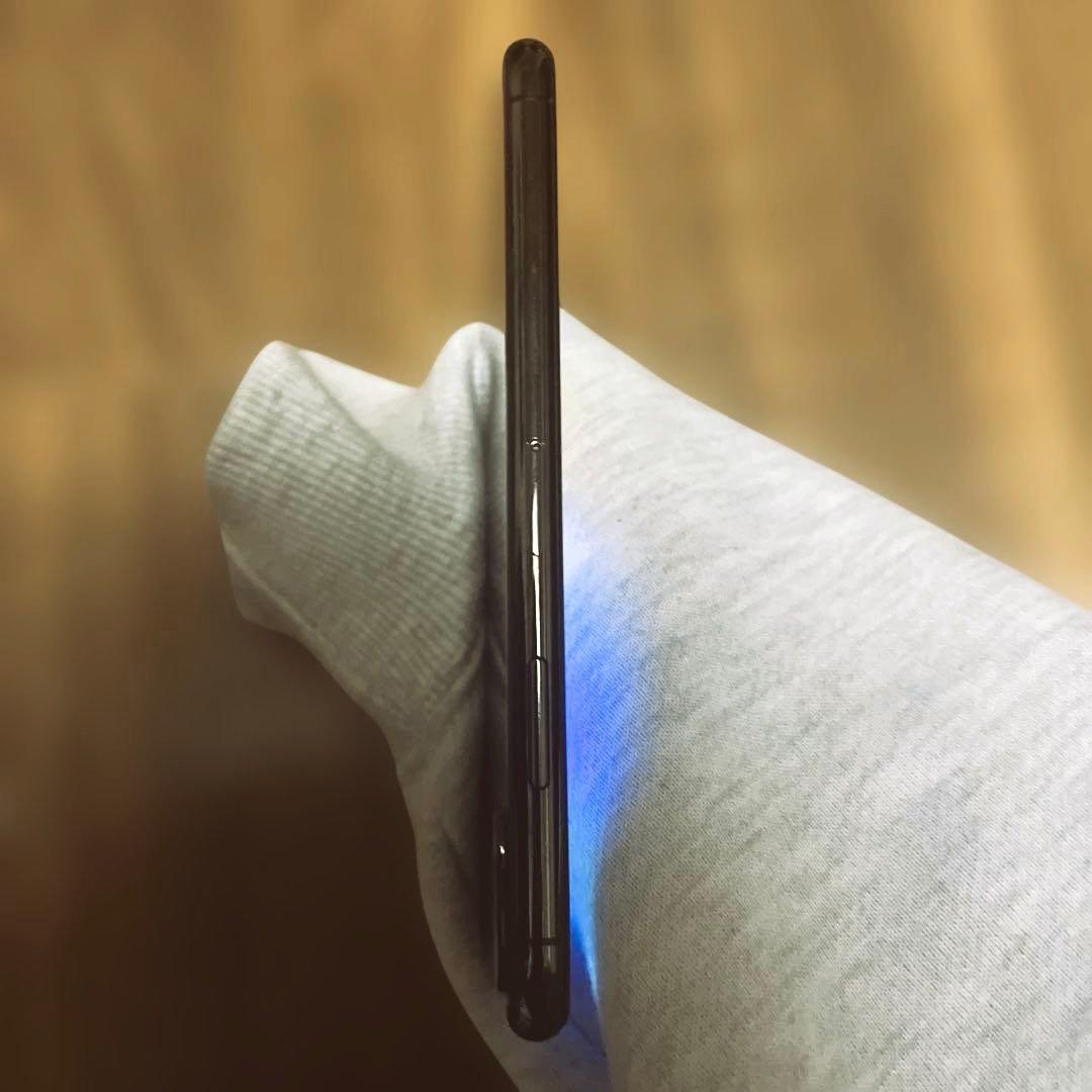Apple iPhoneX 256GB スペースグレイ SIMロックあり