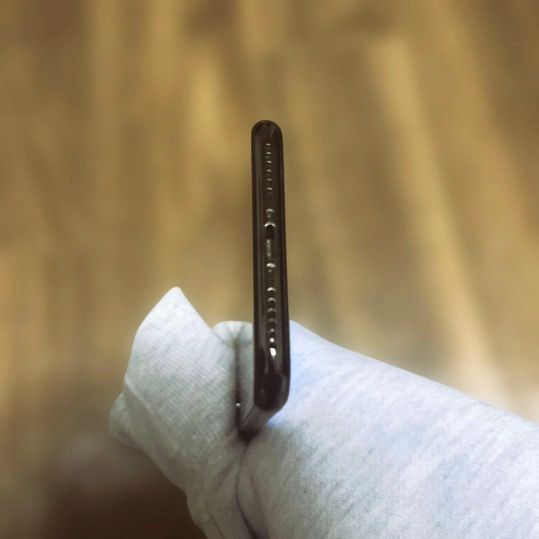 Apple iPhoneX 256GB スペースグレイ SIMロックあり
