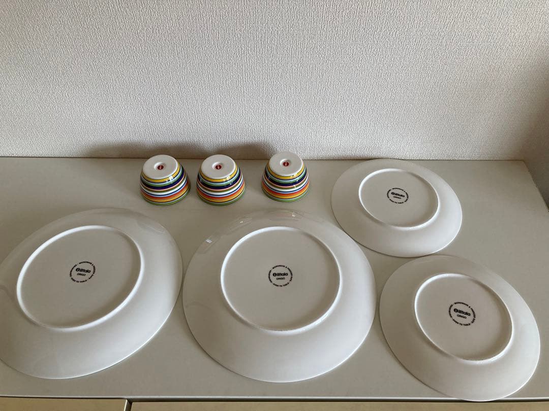 【新品】イッタラ オリゴ スナックボウル＆プレート