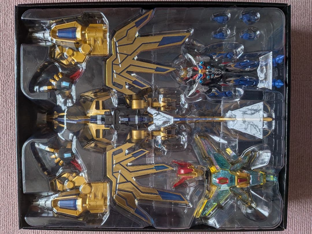 The合体 グリッドマン＆ビックゴルドバーン