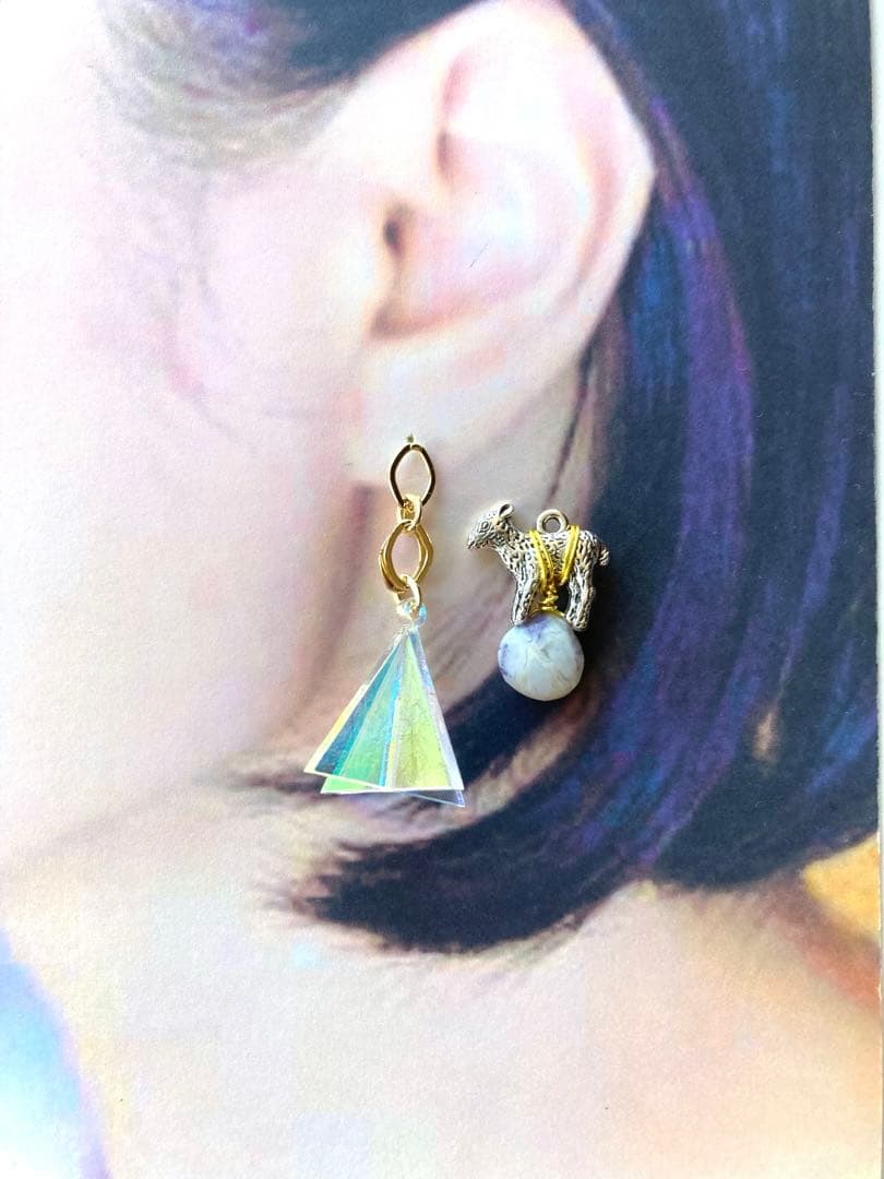 no.0395 balloon lamb とレーザーポリッシュ