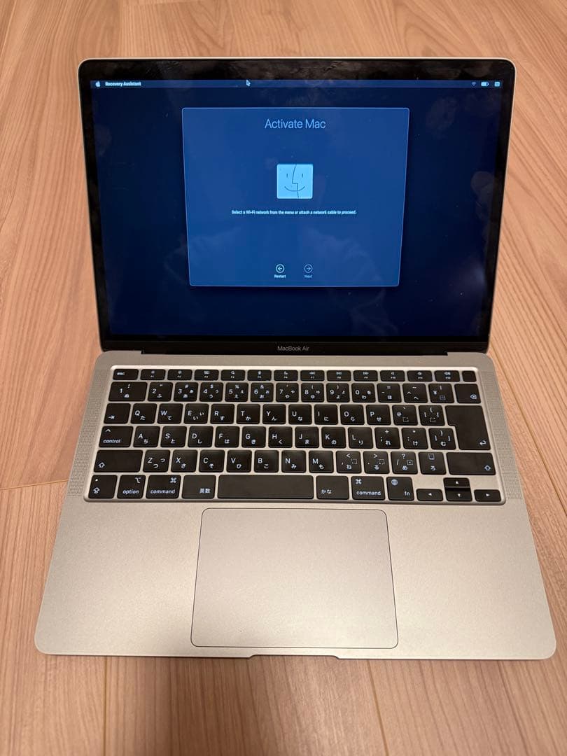 MacBook Air スペースグレー 本体