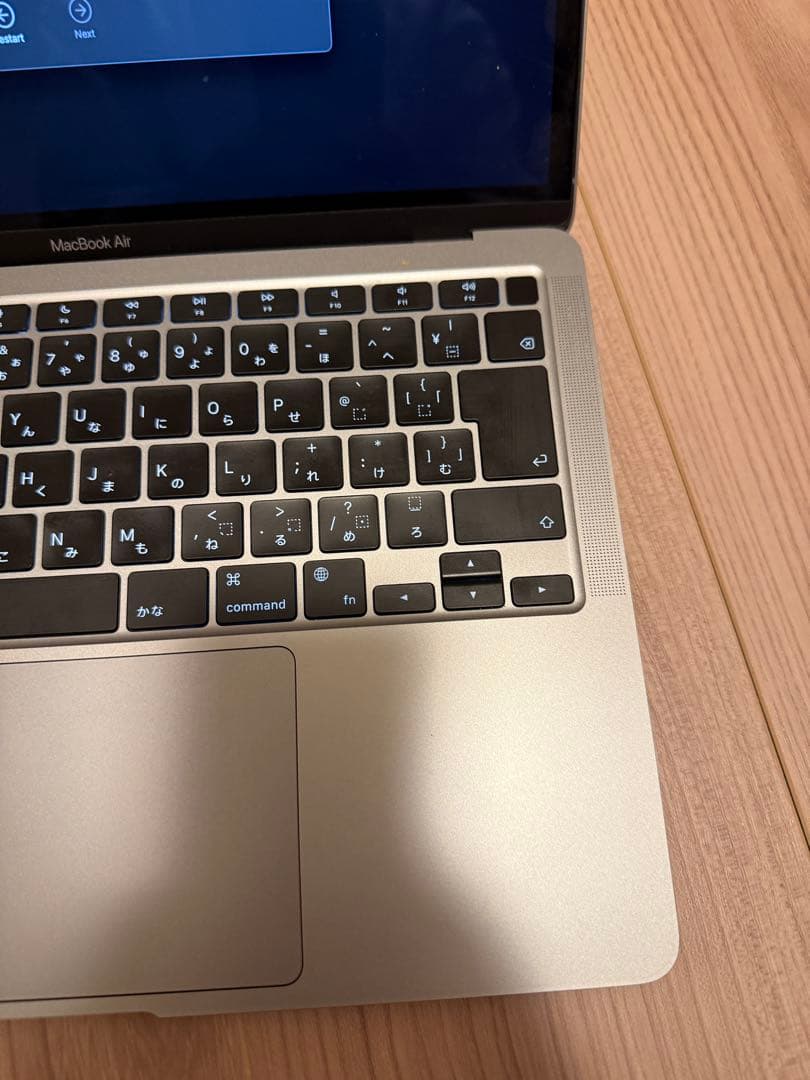 MacBook Air スペースグレー 本体