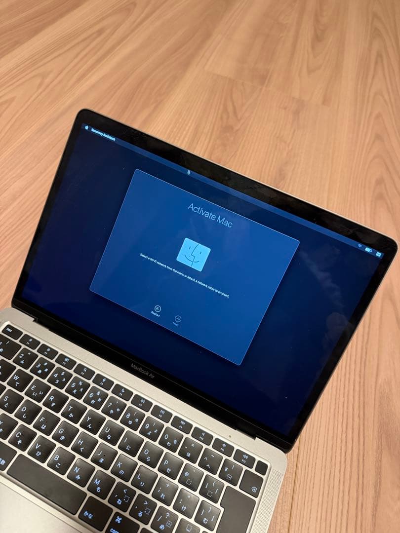 MacBook Air スペースグレー 本体