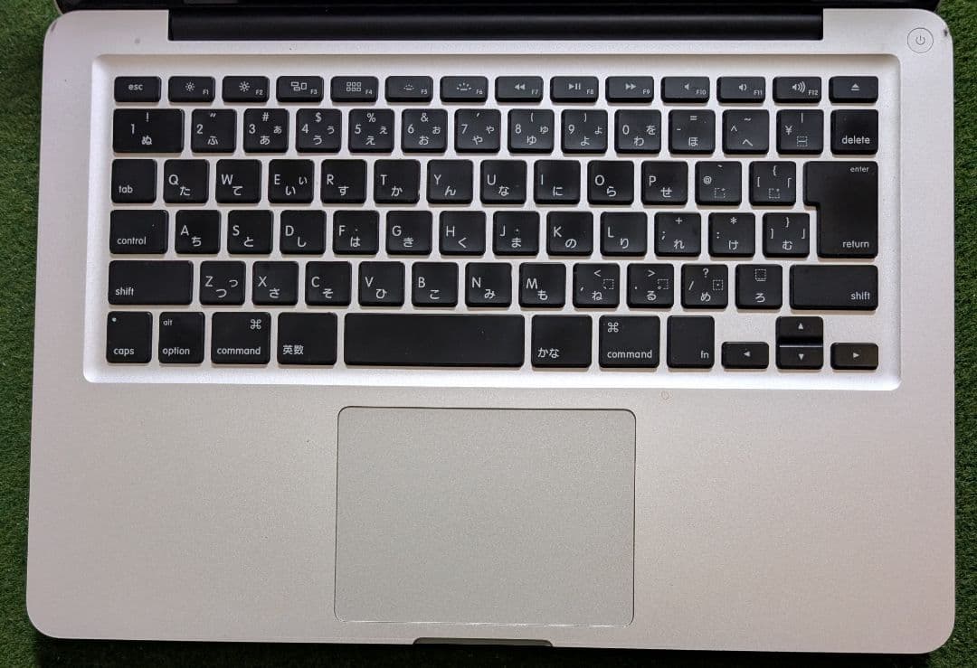 MacBook Pro 13インチ 日本語キーボード