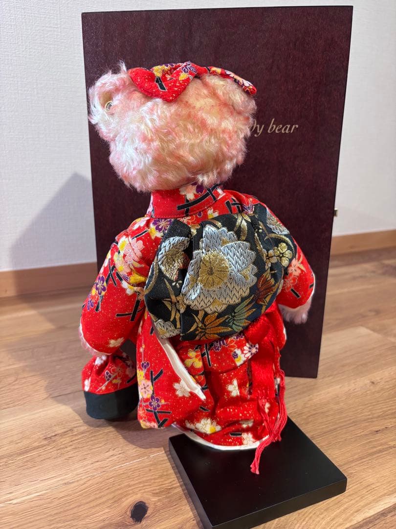 シュタイフ テディベア 松姫