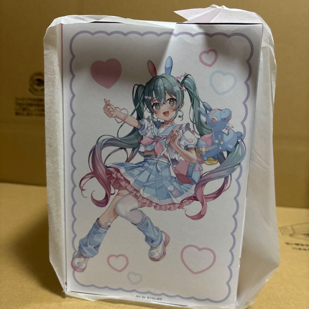 タイトーくじ　初音ミク×RODY a賞　初音ミク　フィギュア