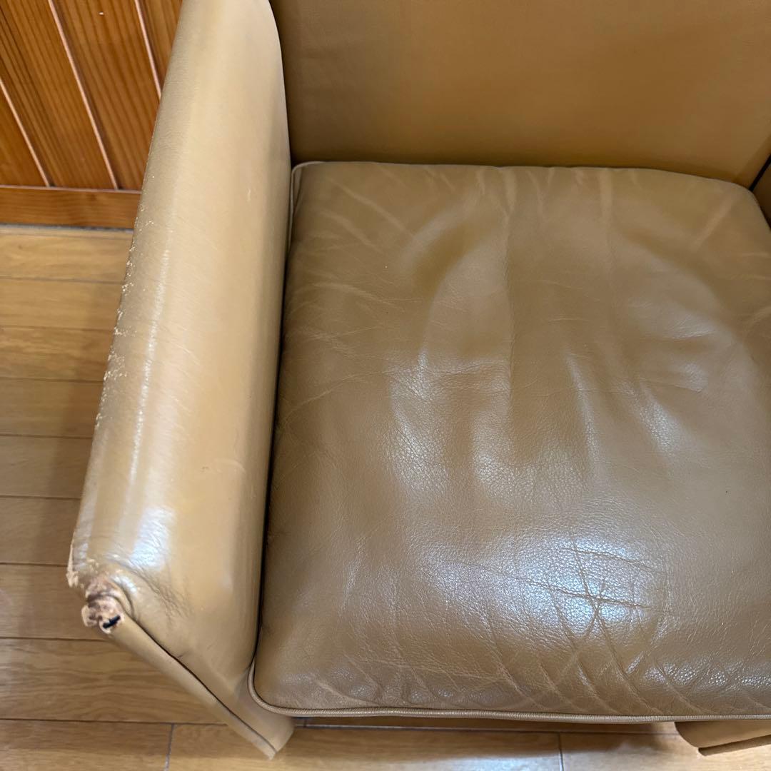 cassina カッシーナ　401 BREAK 定価45万 本革 1人掛けソファ